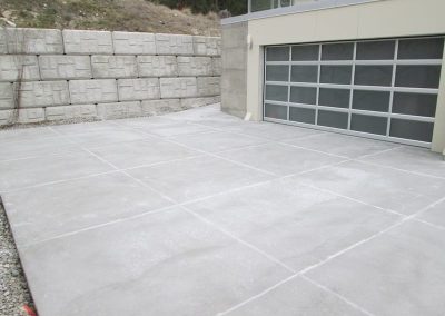 driveway concrete