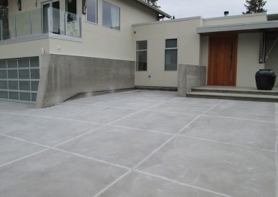 Sidewalks & Driveways