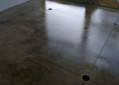 concrete floors