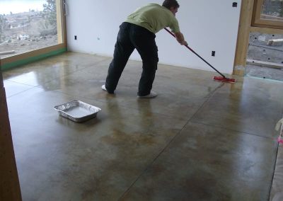 concrete floors