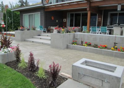 Patios & Tiled Concrete