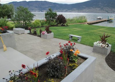 Patios & Tiled Concrete