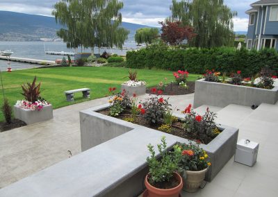 Patios & Tiled Concrete