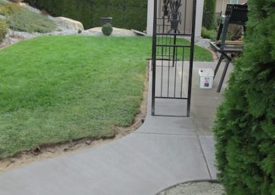 Sidewalks & Driveways