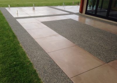 Patios & Tiled Concrete