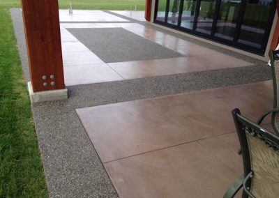 Patios & Tiled Concrete